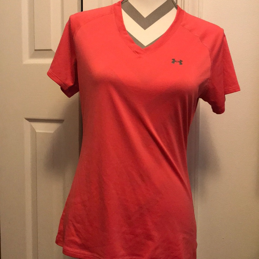 Under armour semi fitted wounded warrior shirt